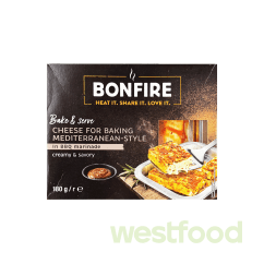 Сир Bonfire в BBQ маринаді для запікання 180г /уп.6шт/