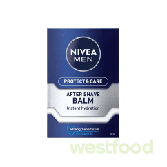 Бальзам після гоління NIVEA 100мл Protect&Care /уп.12шт/