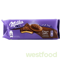 Печиво Milka Choсo Jaffa шокол.мус 128г/в уп.24шт/