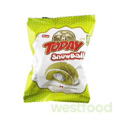 Тістечко Today Snowball 40г Фісташка /уп.24шт/