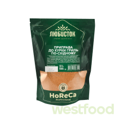Приправа Любисток 500г до Курки гриль по-східному/уп.10шт/