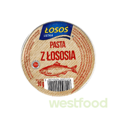 Паста з лосося Losos 90г /уп.12шт/