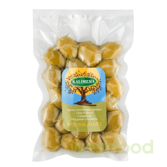 Оливки Калімера Амфісіс Джамбо зелені б/к 200г пакет