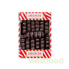 Пряники заварні Ворзельські з декором 400г Delicia