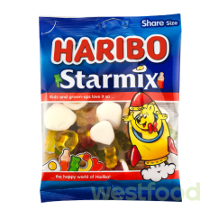 Желейки Haribo Starmix 150г /уп 30шт/