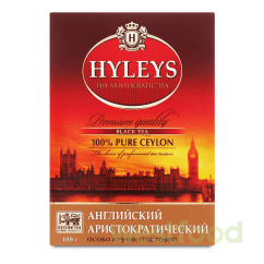 Чай Hyleys 100г English Aristocratic чорний /уп.24шт/