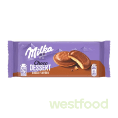 Печиво Milka Choсo Dessert Choco flavour 128г/в уп.24шт/
