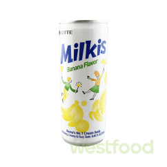 Напій Milkis Банан 250мл /уп.6/30шт/