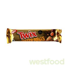 Трубочки вафельні Twix Wafer Rolls 22.5г /уп.12шт/