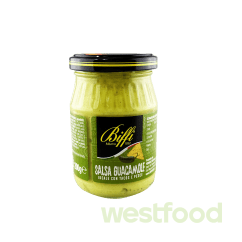 Соус Salsa Guacamole Biffi 200г скло /в уп.6шт/
