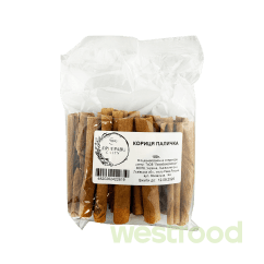 Кориця Паличка 100г Приправи світу/в уп.10шт/