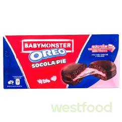 Тістечко OREO Socola-pie 168г Полуниця /уп.12шт/