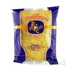 Макарони L.Tomadini 31 Alfabeto 500г /в уп.24шт/
