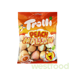 Маршмелоу Trolli 150г Peach Mallow /в уп.8шт/