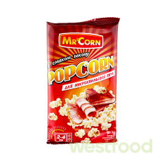 Попкорн Mr'Corn для МХП 90г бекон /в уп.25шт/