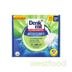 Таблетки для прання Denkmit Vollwaschmittel AktivCubes 30шт /в уп.10шт/