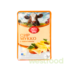 Сир Мукко з Пажитником 135г нарізка/уп.8шт/