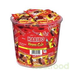 Желейки Haribo Happy-Cola відро 100 шт*10 г, 1 кг/в уп.6 шт/