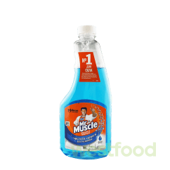 Засіб для скла Mr.Muscle 500мл ЗАПАСКА Після дощу