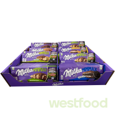 Шоколад Milka MIX упак.43шт 250-300г