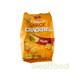 Крекер соль Crackers Ceddar 100гр Nefis /уп.12шт/