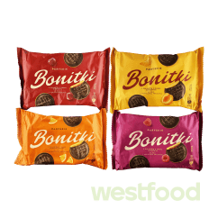 Печиво Bonitki Paryskie 300г в асорт. /в уп.28шт/