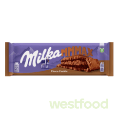 Шоколад Milka 300г Choco Cookie /в уп.12шт/