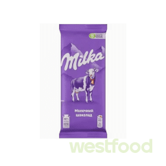 Шоколад Milka  90г Alpine milk /в уп.25шт/
