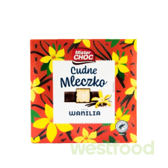 Цукерки MisterChoc Пташине молоко ваніль 380г /в уп.14шт/
