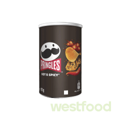 Чіпси Pringles  70г Hot&Spisy /в уп.12шт/