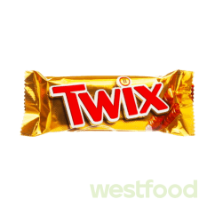 Батончик Twix 50г /в уп.32шт/