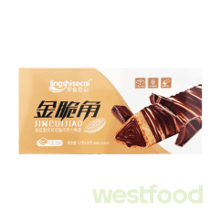 Батончик вафельний JINCUIJIAO 22г Шоколад F15-S06 /уп.20шт/
