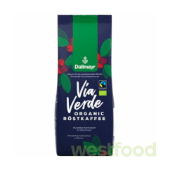 Кава мелена Dallmayr Via Verde 500г Organic /в уп.12шт/