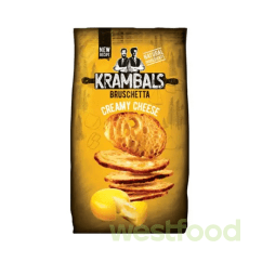 Брускети Creamy Cheese 70г Krambals /уп.12шт/