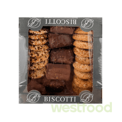 Печиво Biscotti Деліціо Мікс 0,45кг