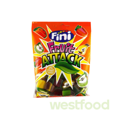 Желейні цукерки Fini 90г Fruit Attack /уп.12шт/