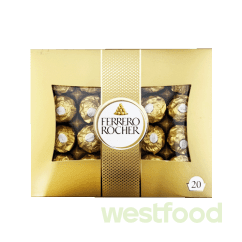Цукерки Ferrero Rocher 250г /уп.11шт/