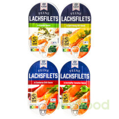 Філе лосося ALMARE Lachsfilets 200г в асорт.