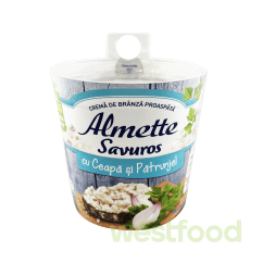 Крем-сир Almette з травами і цибулею 150г /в уп.8шт/