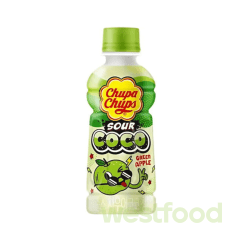 Напій Chupa Chups 240мл Sour Coco Green Apple /в уп.6шт/