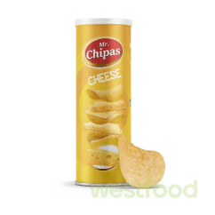 Чіпси Mr.Chipas 160г Cheese /уп.24шт/
