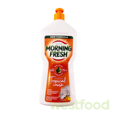 Засіб для миття посуду MorningFresh 900мл Tropical Crush /уп.8шт/