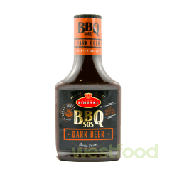 Соус Roleski 360г BBQSos Dark Beer /в уп.6шт/