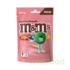 Драже M&M's 120г Cookie Dough /в уп.33шт/