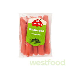 Сосиски Ранкові  (газ 0,7 кг)