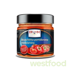 Соус Helcom Bruschetta Pomidorova 195г /уп.8шт/