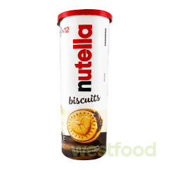 Печиво Nutella Biscuits 166г тубус /в уп.20шт/