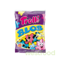 Желейки Trolli 100г Blob /в уп.12шт/