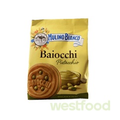 Печиво Mulino Bianco Baiocchi Pistacchio 240г /в уп.10шт/