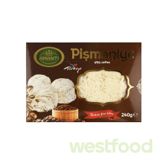 Пішманіє зі смаком Кави 240г /уп.24шт/